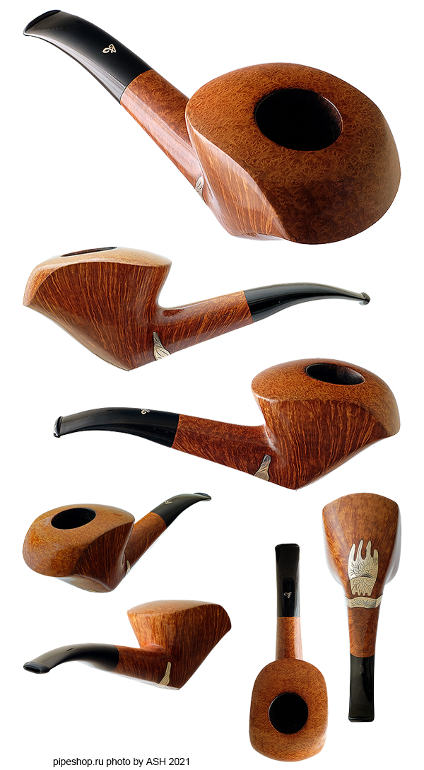   L. VIPRATI COLLECTION SILVER BENT PANELED DUBLIN ESTATE,  9 