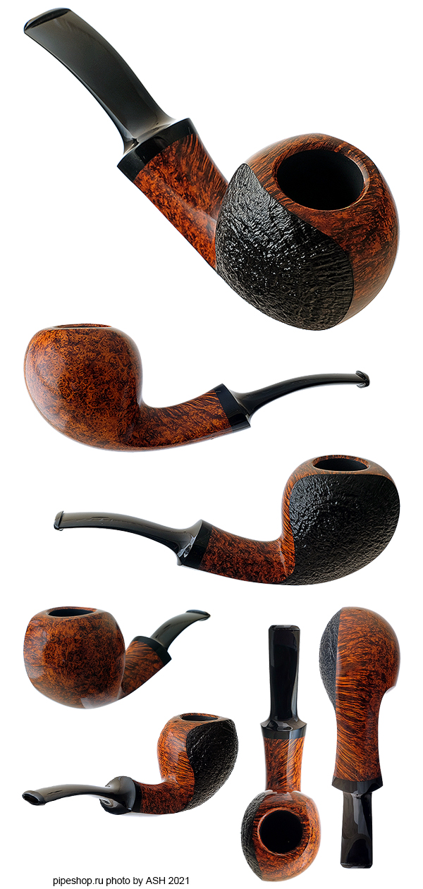   .  SEMISANDBLAST BENT CROSSCUT ACORN