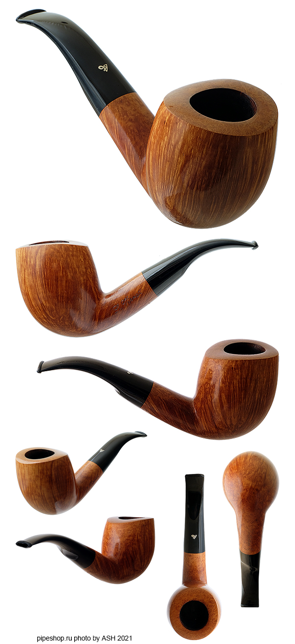   L. VIPRATI COLLECTION SMOOTH BENT BILLIARD ESTATE,  9 