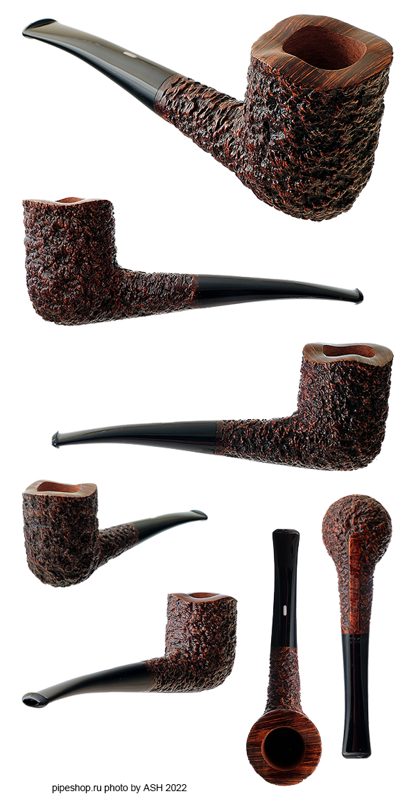   CASTELLO SEA ROCK BRIAR KKKK BENT BILLIARD