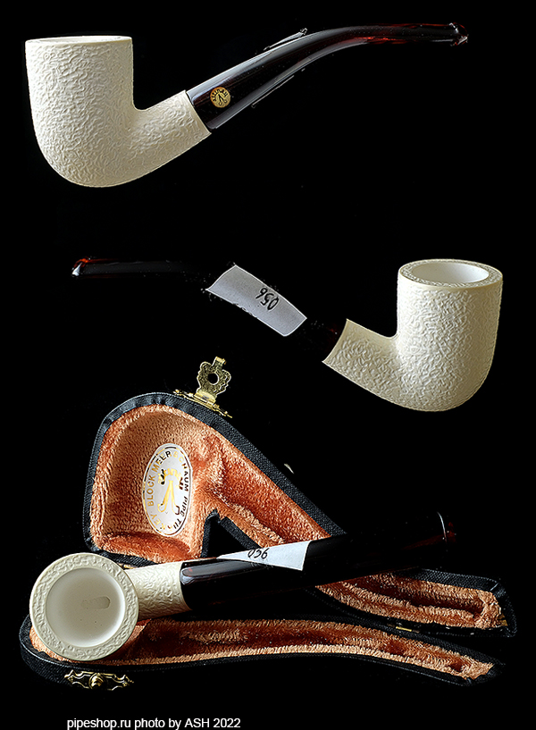   ALTINAY MEERSCHAUM RUSTIC BENT DUBLIN