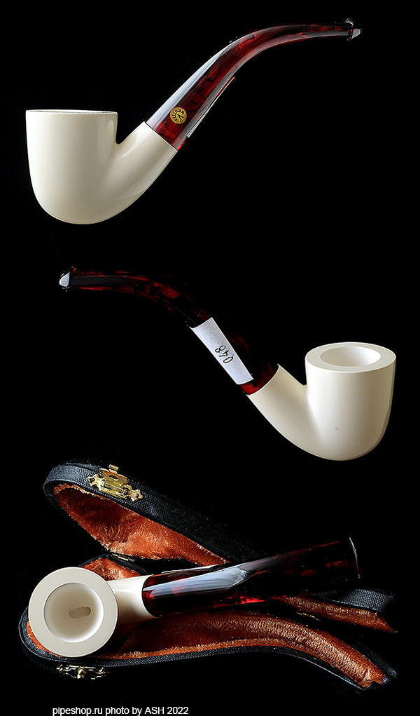   ALTINAY MEERSCHAUM BENT DUBLIN