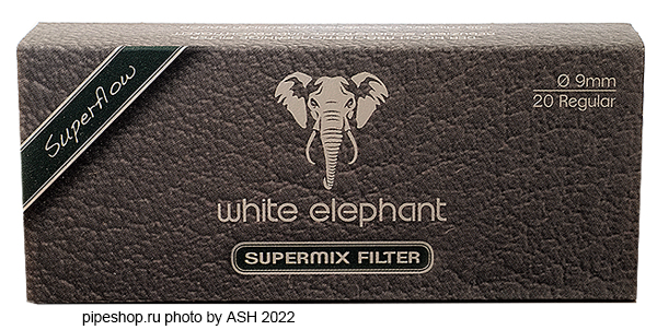   WHITE ELEPHANT SUPERMIX FILTER - 9 , 20 .