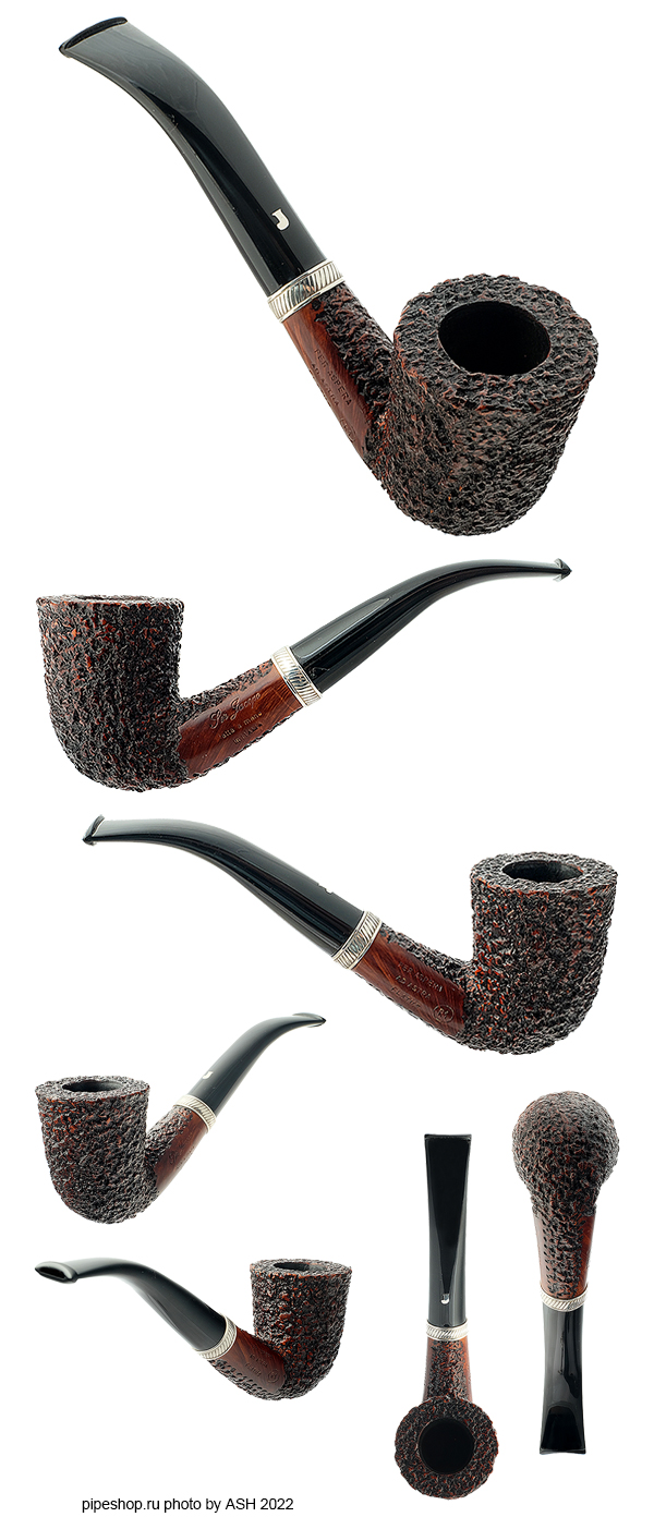   SER JACOPO R1 FLATUS RUSTIC QUARTER BENT DUBLIN WITH SILVER  ESTATE,  9 