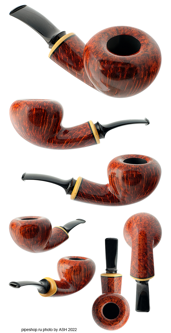   .  SMOOTH BENT ACORN WITH BOXWOOD