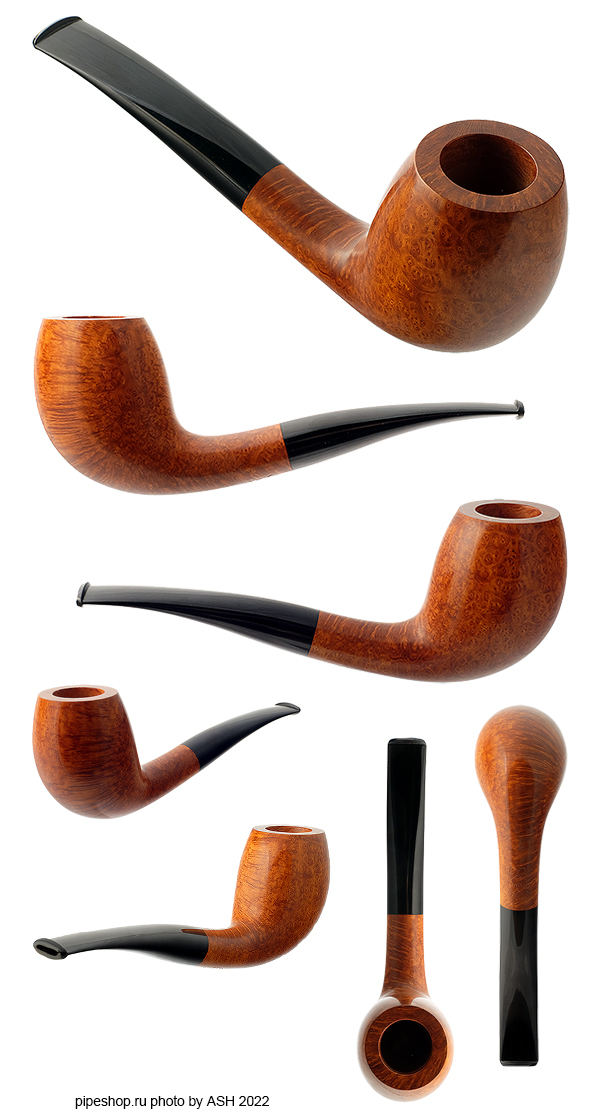   KENT RASMUSSEN SMOOTH BENT EGG Grade BUTTERFLY ESTATE NEW UNSMOKED