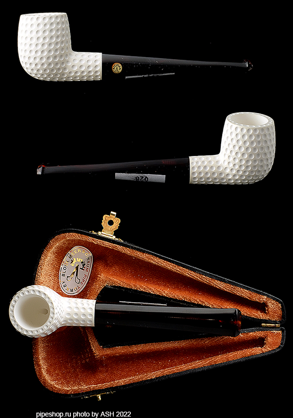   ALTINAY MEERSCHAUM GOLF CARVED BILLIARD