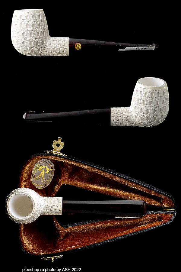   ALTINAY MEERSCHAUM CARVED BILLIARD