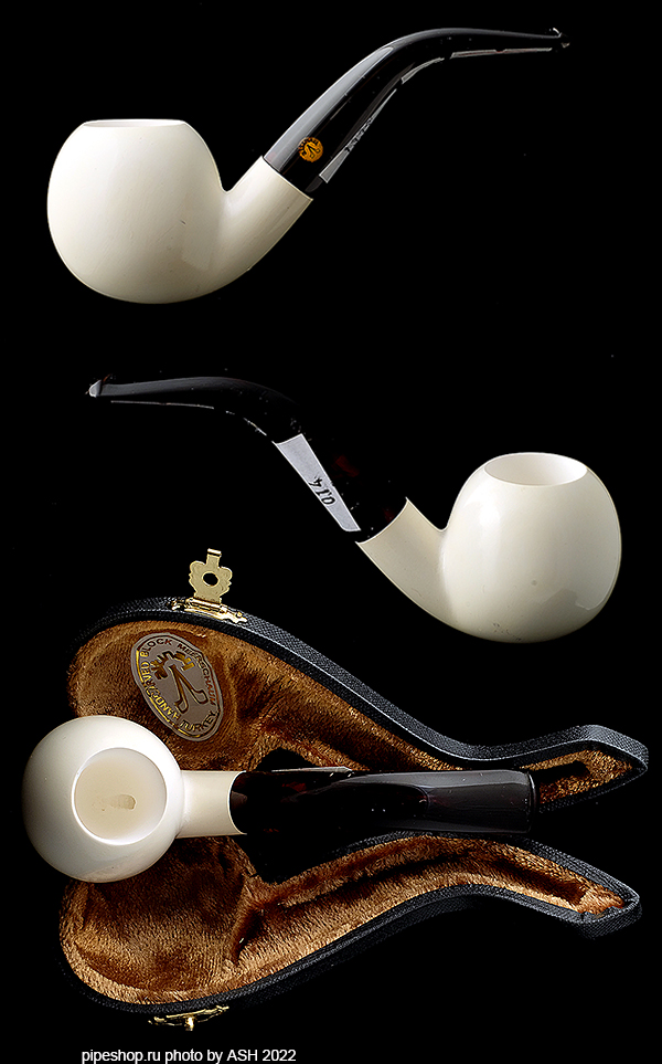   ALTINAY MEERSCHAUM BENT APPLE