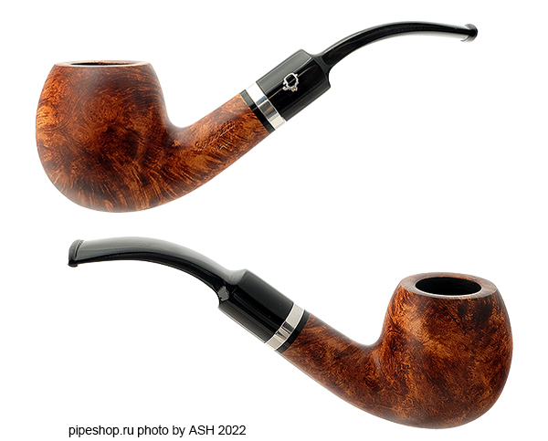   LORENZETTI DANISH BROWN SMOOTH BENT APPLE 06,  9 