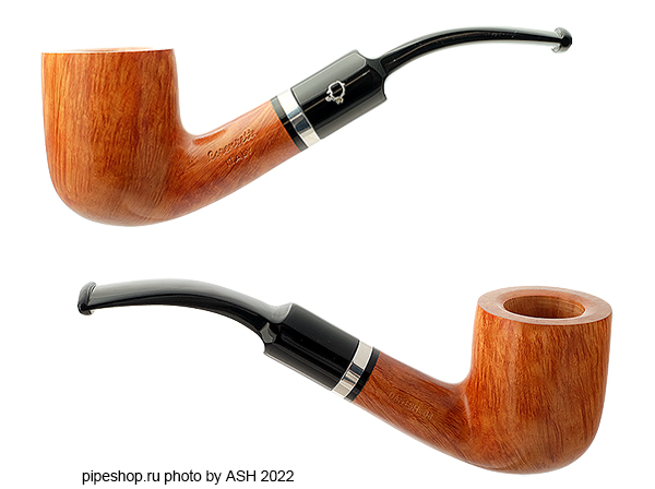   LORENZETTI DANISH NATURAL SMOOTH BENT BILLIARD 04,  9 