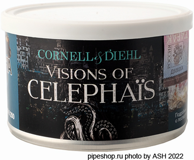   "CORNELL & DIEHL" The Old Ones VISIONS OF CELEPHAIS,  57 .