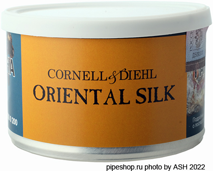   "CORNELL & DIEHL" Virginia Blends ORIENTAL SILK,  57 .