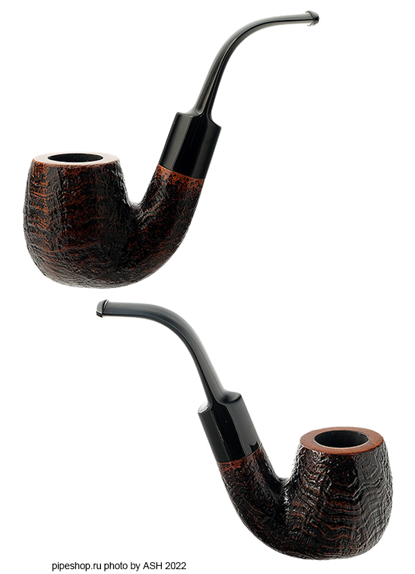   SAVILELLI PUNTO ORO MISTER G SANDBLAST BENT BILLIARD 614 ESTATE