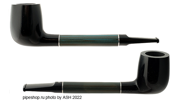   VAUEN OXFORD 224 BLACK SMOOTH BILLIARD ESTATE NEW UNSMOKED,  9 