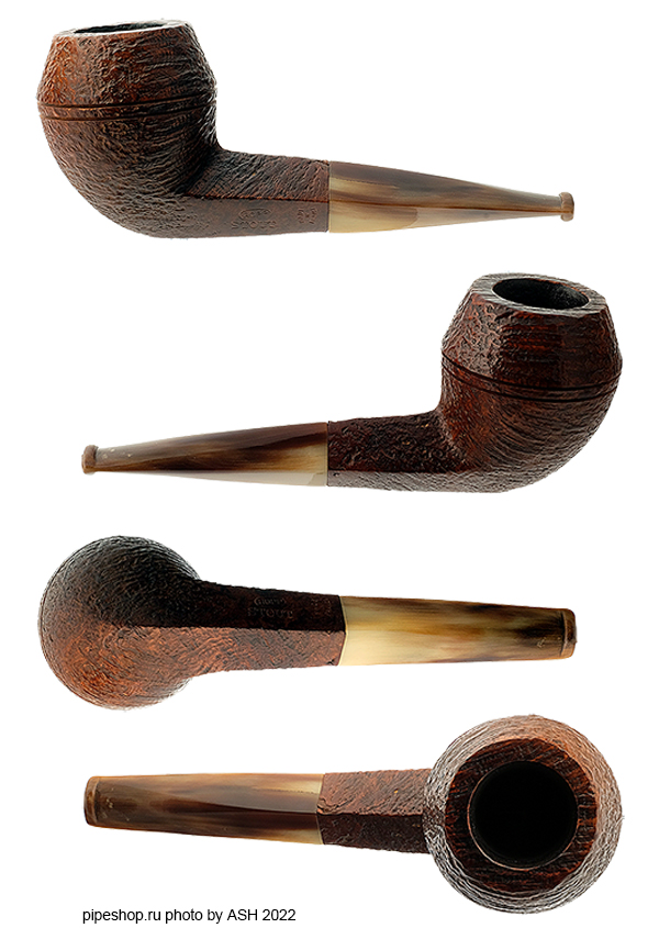   ROPP VINTAGE STOUT SANDBLAST BULLDOG ESTATE