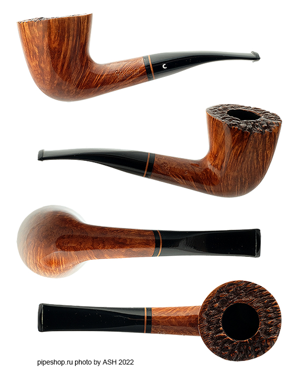   COMOY`S SPECIMEN STRAIGHT GRAIN BENT DUBLIN ROUGH TOP 5