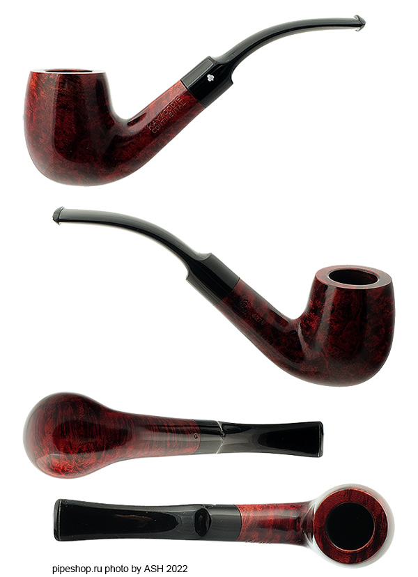   KAYWOODIE CONTINENTAL SMOOTH BENT BILLIARD 4278