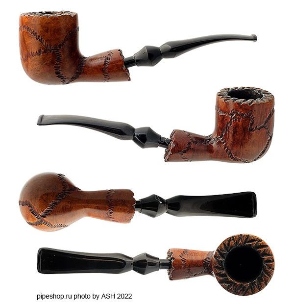   NO NAME ISRAEL RUSTIC BENT BILLIARD ROUGH TOP ESTATE