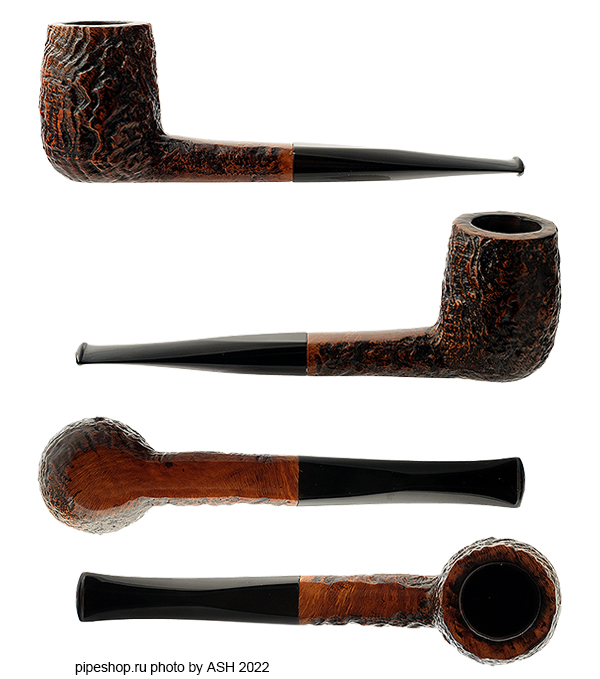   NO NAME SANDBLAST PANELED SHANK BILLIARD ESTATE