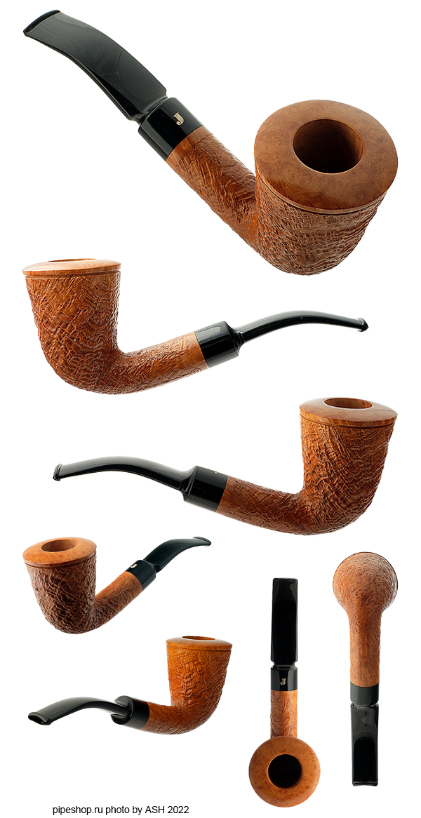   SER JACOPO S3 SPONGIA SANDBLAST BENT DUBLIN SMOOTH TOP ESTATE NEW UNSMOKED