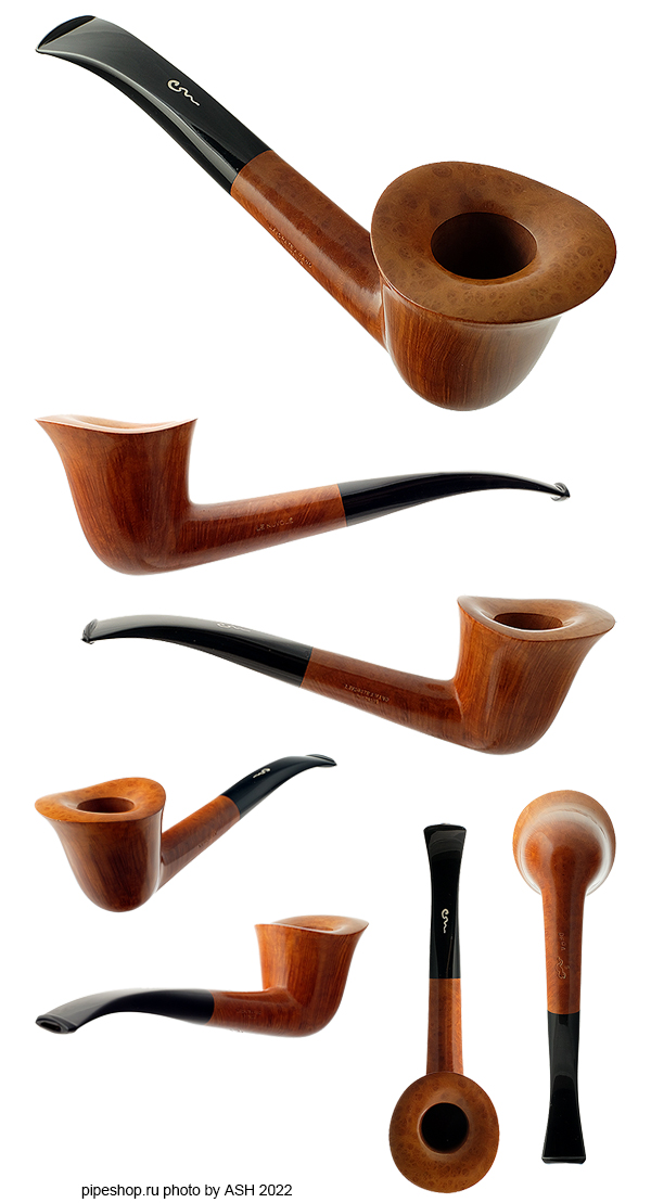   LE NUVOLE SMOOTH BENT DUBLIN "5 Clouds" DF 04 ESTATE NEW UNSMOKED