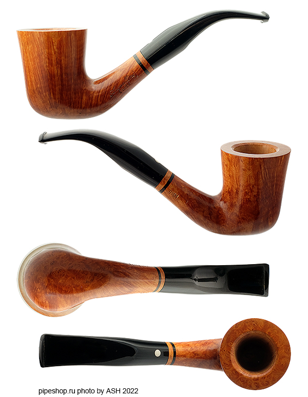   MAURO ARMELLINI ELITE SMOOTH BENT DUBLIN ESTATE NEW UNSMOKED