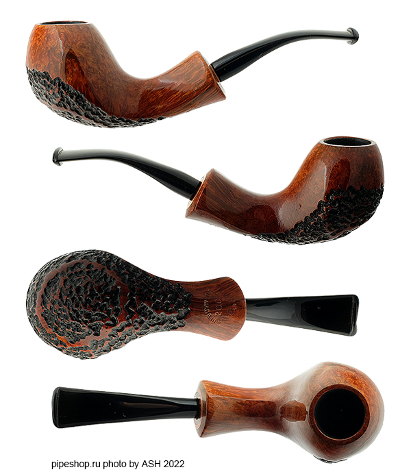   NORDING HUNTING PIPE THE COBRA 2004 ESTATE NEW UNSMOKED