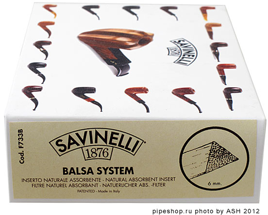  SAVINELLI BALSA SYSTEM 6  300 .