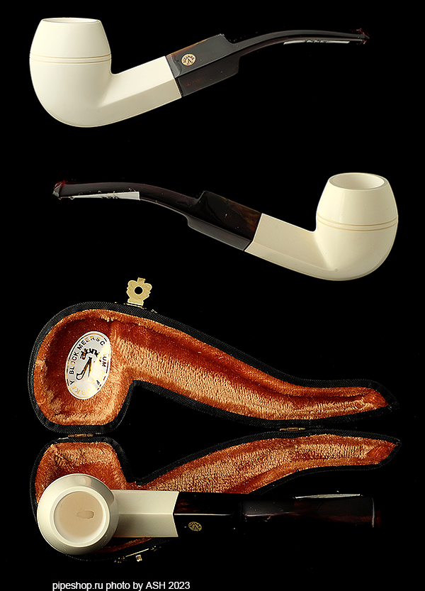   ALTINAY MEERSCHAUM BENT BULLDOG