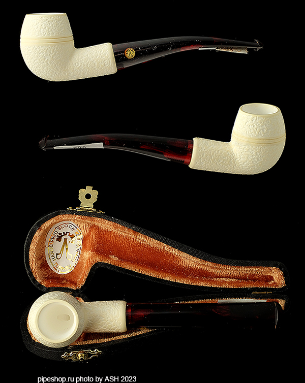   ALTINAY MEERSCHAUM RUSTIC BENT RHODESIAN