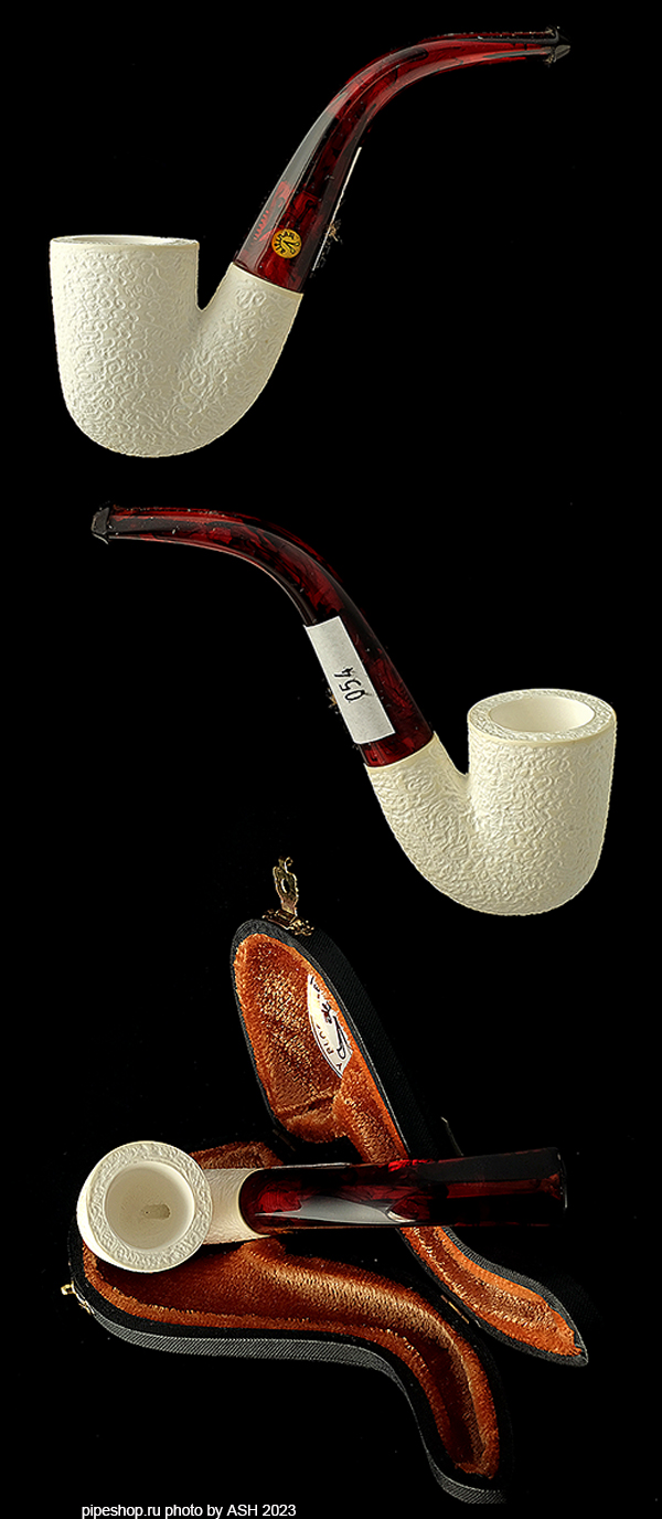   ALTINAY MEERSCHAUM RUSTIC BENT DUBLIN