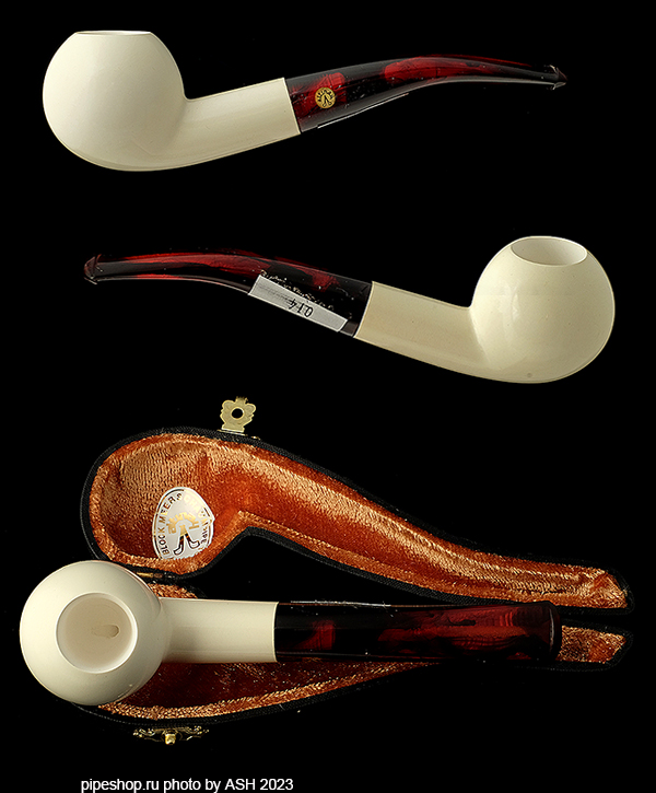   ALTINAY MEERSCHAUM BENT APPLE