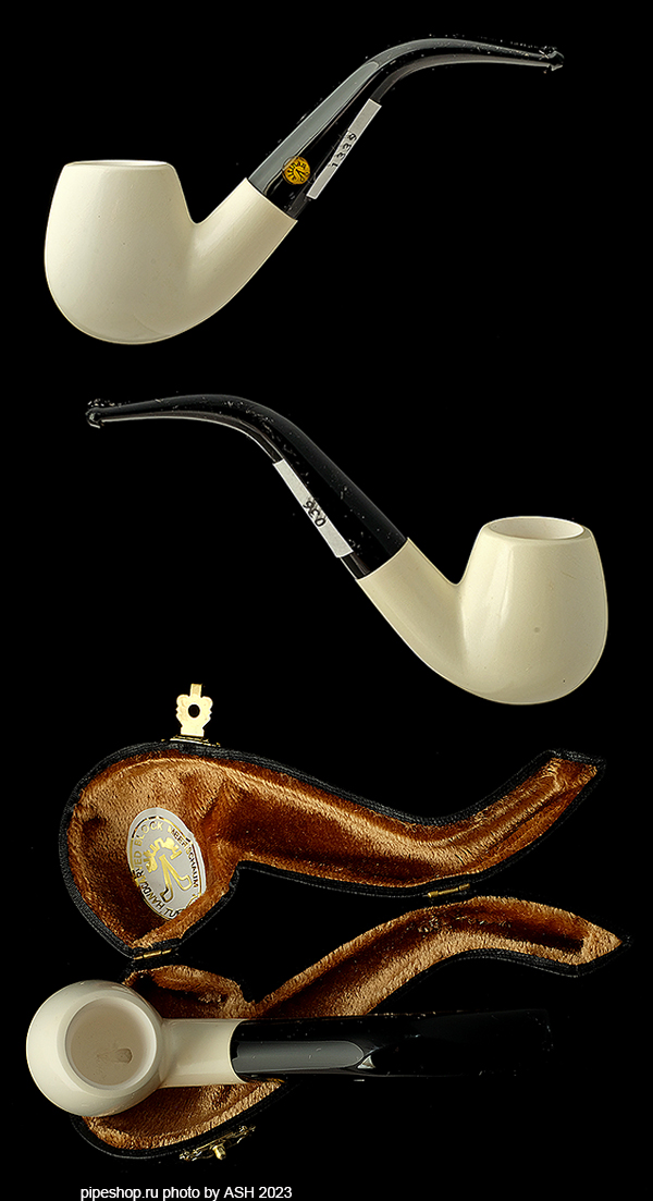   ALTINAY MEERSCHAUM BENT EGG