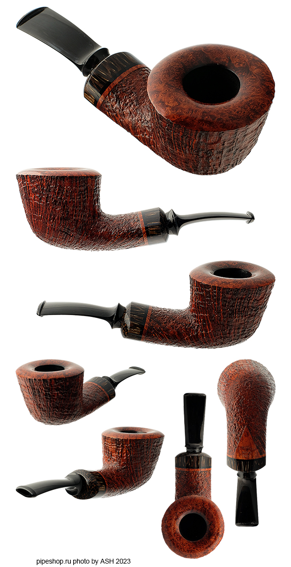   .  BROWN CONTRAST SANDBLAST BENT SMOOTH TOP DUBLIN WITH PALMWOOD ESTATE (2022)