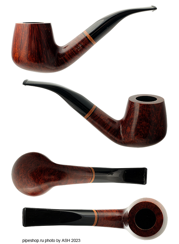   VAUEN BASIC 3100 SMOOTH BENT BRANDY,  9 