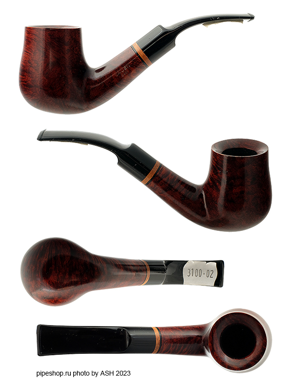   VAUEN BASIC 3100 SMOOTH BENT BRANDY,  9 