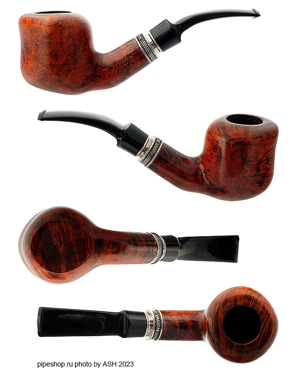   VAUEN designed by C. BARONTINI 213 SMOOTH BENT POT ESTATE,  9 