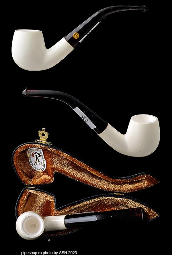   ALTINAY MEERSCHAUM BENT BILLIARD