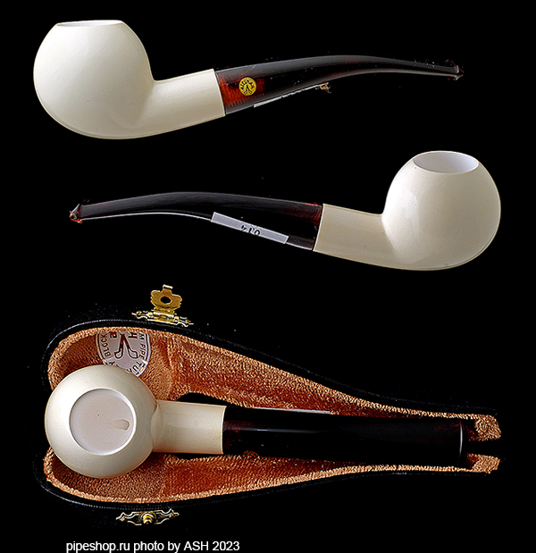   ALTINAY MEERSCHAUM BENT APPLE