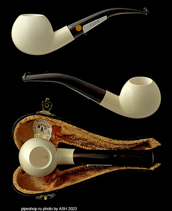   ALTINAY MEERSCHAUM BENT APPLE