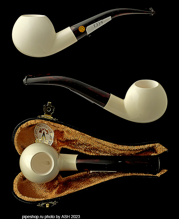   ALTINAY MEERSCHAUM BENT APPLE