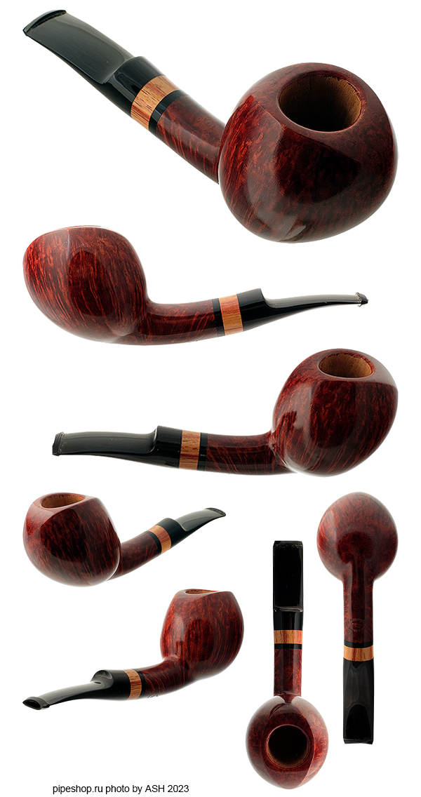   PETER HEESCHEN SMOOTH P-SHAPE Grade A ESTATE NEW UNSMOKED