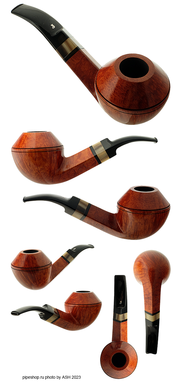   SER JACOPO MAXIMA MAXIMA L2 SMOOTH BENT BULLDOG WITH HORN ESTATE NEW UNSMOKED