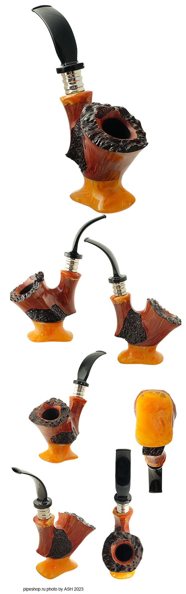   WINSLOW SEMIRUSTIC BENT FUNNY DUBLIN SITTER Grade  ESTATE NEW UNSMOKED,  9 
