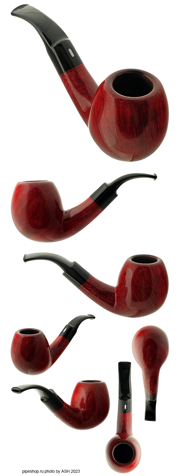   CASTELLO TRADE MARK G SMOOTH BENT EGG ESTATE,  9 