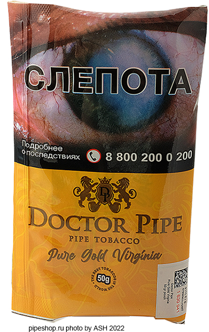   DOCTOR PIPE PURE GOLD VIRGINIA,  50 .
