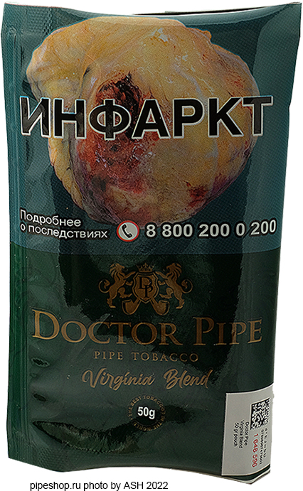   DOCTOR PIPE VIRGINIA BLEND,  50 .