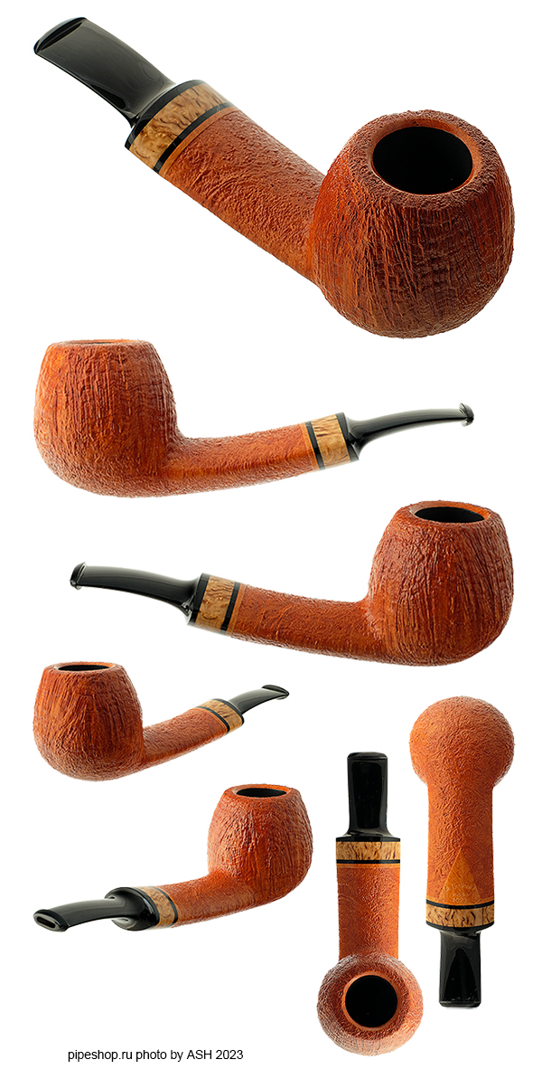   .  TAN SANDBLAST BENT EGG WITH BIRCH