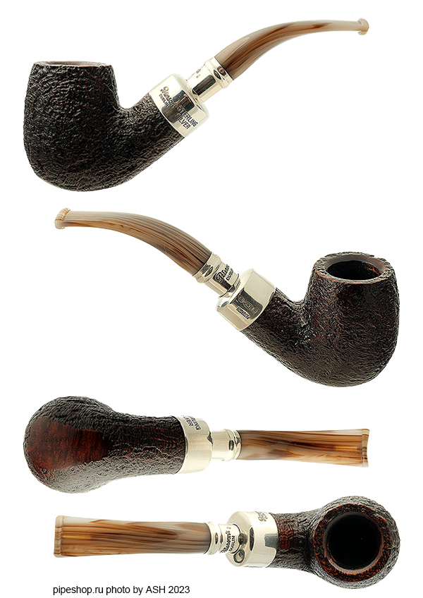   PETERSON ROUNDSTONE SILVER SPIGOT SANDBLAST XL90 ESTATE